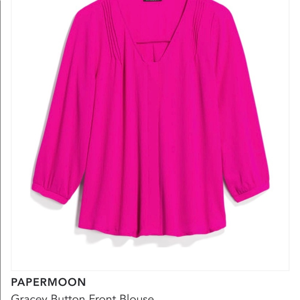 Pink blouse - Picture 3 of 4